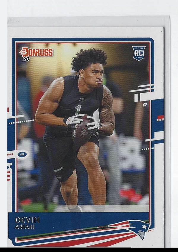 2020 Donruss Devin Asiasi #296 Rookie