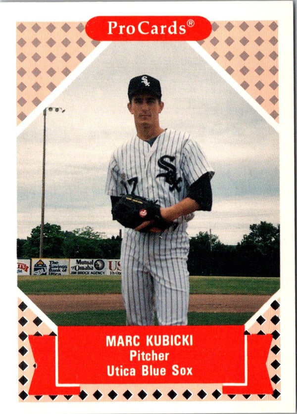 1991 ProCards Marc Kubicki #48
