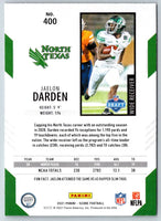 2021 Score Scorecard Jaelon Darden #400