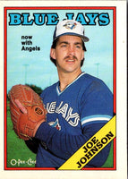 1988 O-Pee-Chee Joe Johnson #347