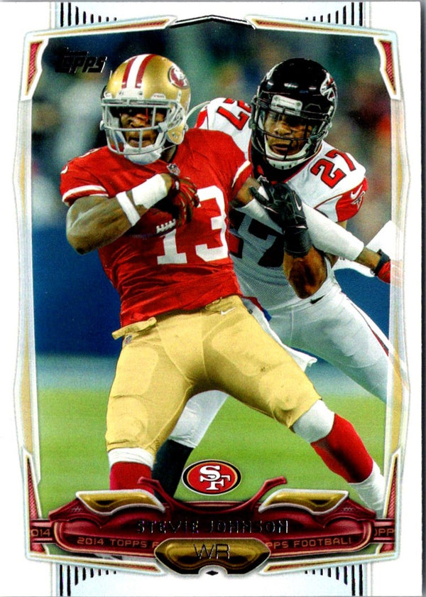 2014 Topps Stevie Johnson #329