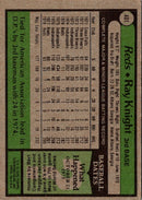 1979 Topps Ray Knight