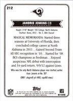 2012 Topps Magic Janoris Jenkins #212 Rookie