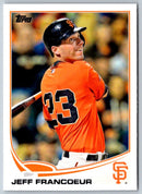 2013 Topps Update Jeff Francoeur