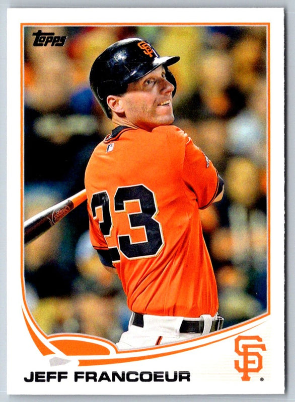 2013 Topps Update Jeff Francoeur #US153