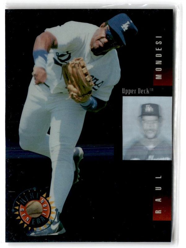 1994 Upper Deck Fun Pack Raul Mondesi #143