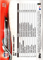 2018 Topps Stephen Strasburg #335