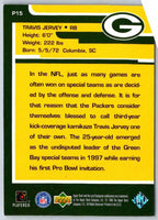 1998 Upper Deck Travis Jervey #P15