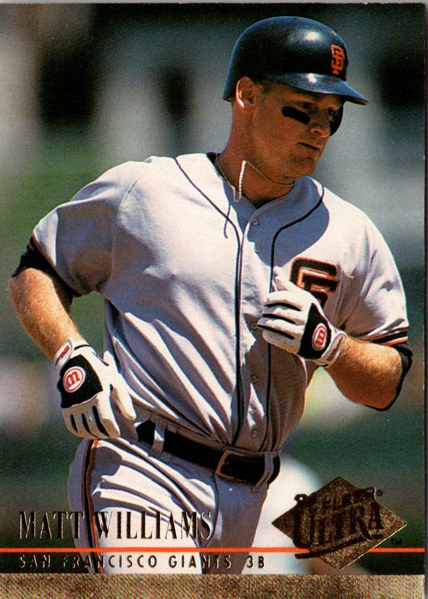 1994 Ultra Matt Williams #296