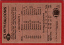 1984 Topps Atlanta Falcons