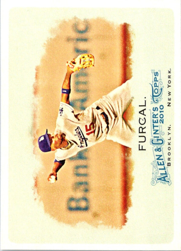 2010 Topps Allen & Ginter Rafael Furcal #30