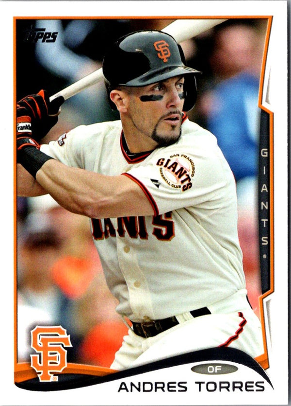 2014 Topps Andres Torres #303