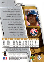 2001 SPx Jose Vidro #65