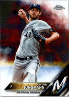 2016 Topps Chrome Taylor Jungmann #160
