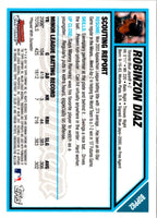 2007 Bowman Draft Picks & Prospects Chrome Robinzon Diaz #BDPP82