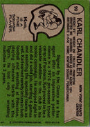 1978 Topps Karl Chandler