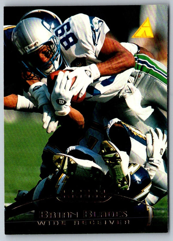 1995 Pinnacle Brian Blades #150