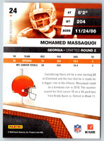 2010 Panini Absolute Memorabilia Mohamed Massaquoi #24