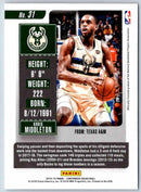 2018 Contenders Khris Middleton