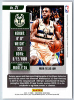 2018 Contenders Khris Middleton #31