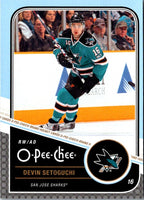 2011 O-Pee-Chee Devin Setoguchi #142