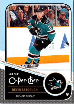 2011 O-Pee-Chee Devin Setoguchi #142