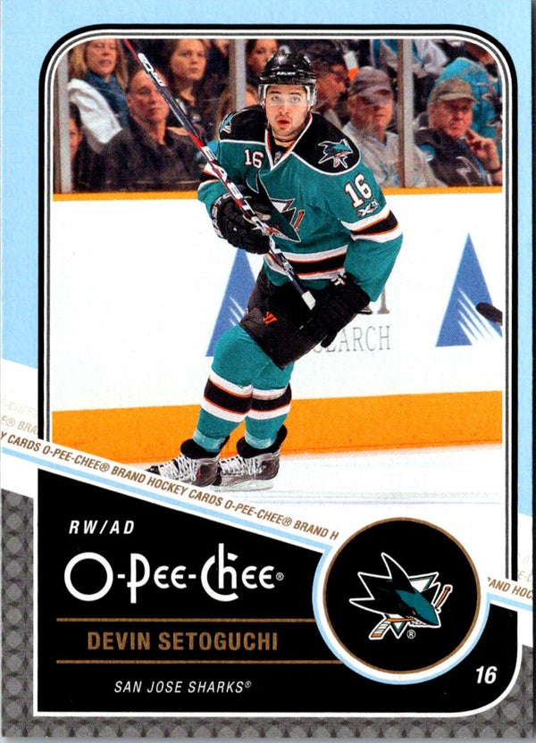 2011 O-Pee-Chee Devin Setoguchi #142