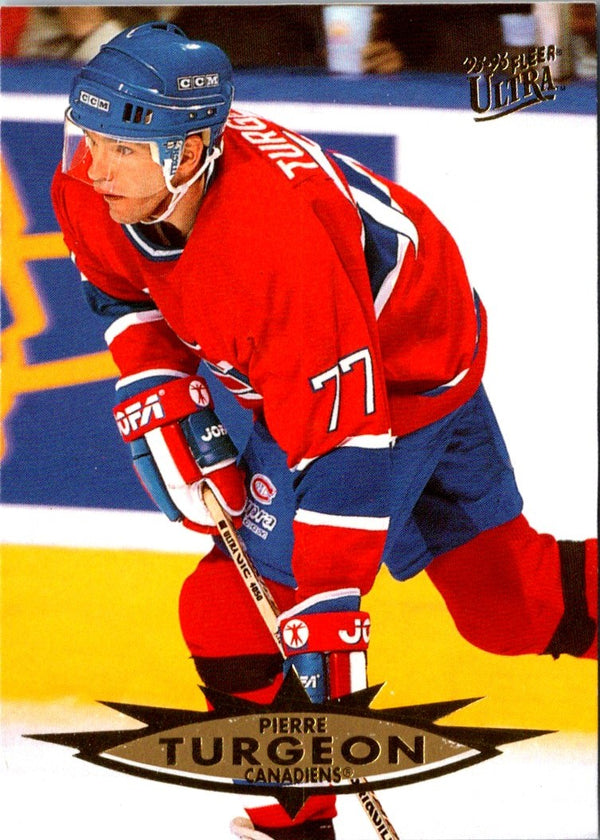 1995 Ultra Pierre Turgeon #85