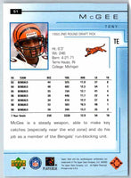 2000 Upper Deck Tony McGee #51