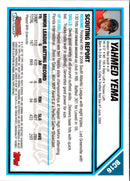 2007 Bowman Chrome Prospects Yahmed Yema