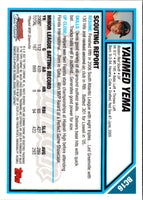 2007 Bowman Chrome Prospects Yahmed Yema #BC16
