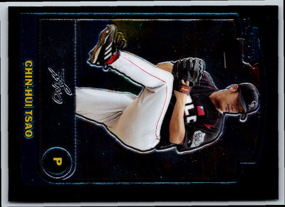 2003 Bowman Chrome Draft Picks & Prospects Chin-Hui Tsao #BDP162