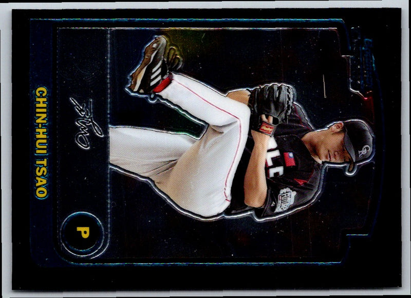 2003 Bowman Chrome Draft Picks & Prospects Chin-Hui Tsao #BDP162