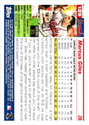 2005 Topps Opening Day Marcus Giles