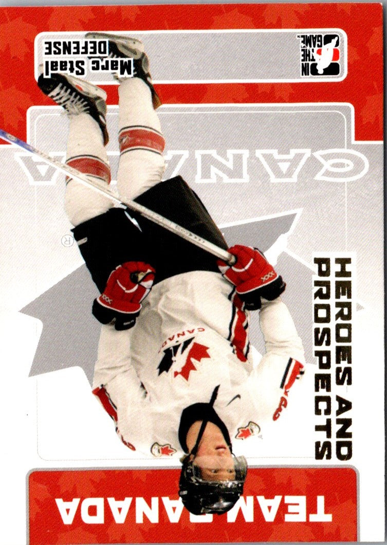 2007 In The Game Heroes and Prospects Marc Staal