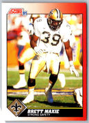 1991 Score Brett Maxie
