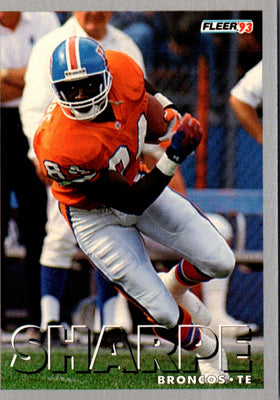 1993 Fleer Shannon Sharpe #223
