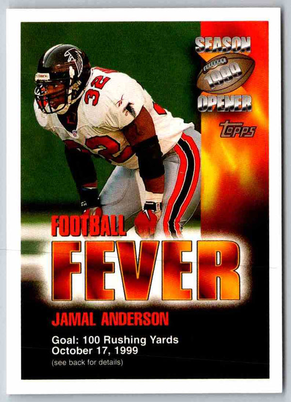 1991 Fleer Ultra Jamal Anderson #NNO