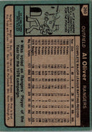 1980 Topps Al Oliver