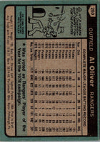 1980 Topps Al Oliver #260