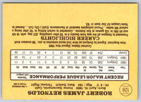 1985 Donruss R.J. Reynolds #128 Rookie