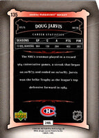 2006 Parkhurst Doug Jarvis #135