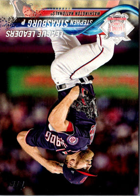 2018 Topps Stephen Strasburg #335