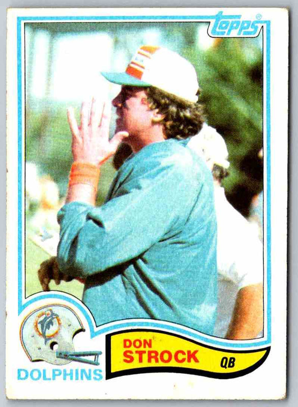 1982 Topps Don Strock #136