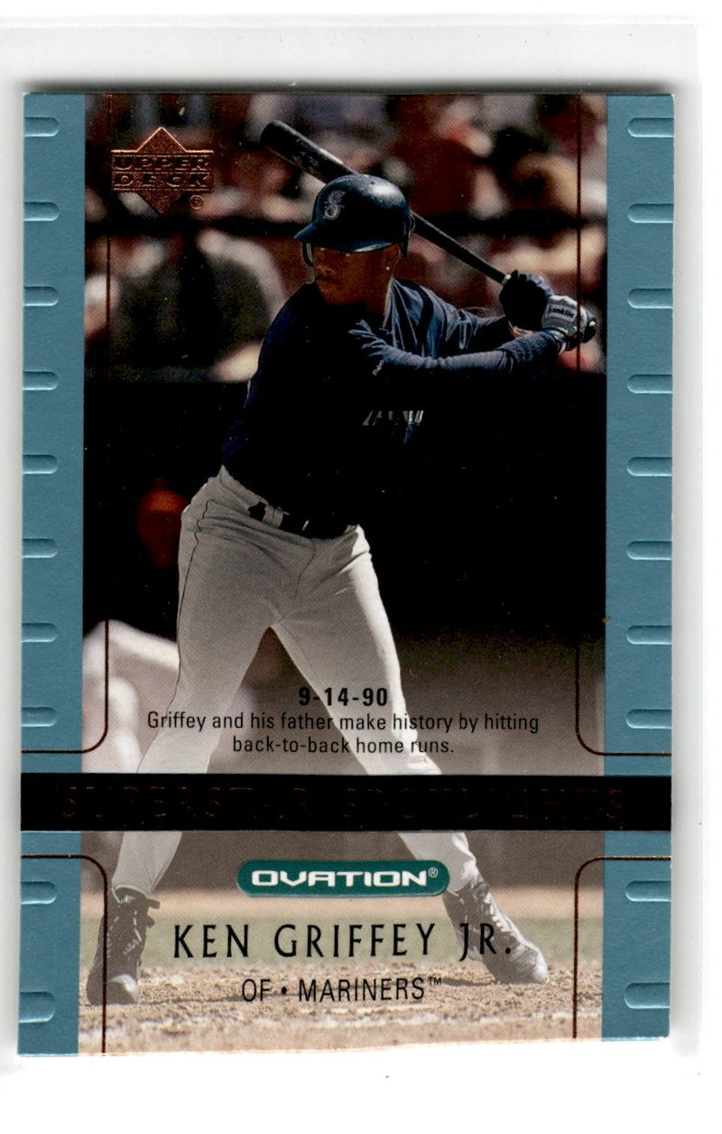 2002 Upper Deck Ovation Ken Griffey Jr.