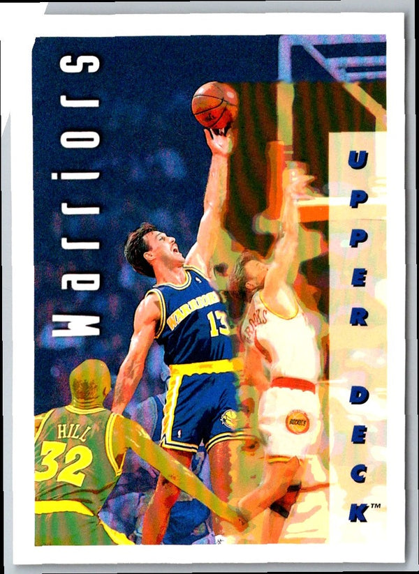 1992 Upper Deck Golden State Warriors #358