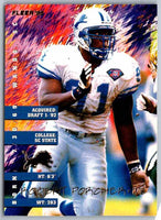 1995 Fleer Robert Porcher #128
