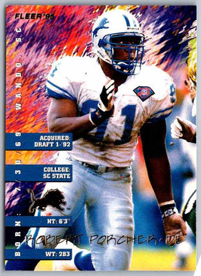 1995 Fleer Robert Porcher #128