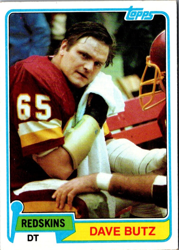 1981 Topps Dave Butz #276
