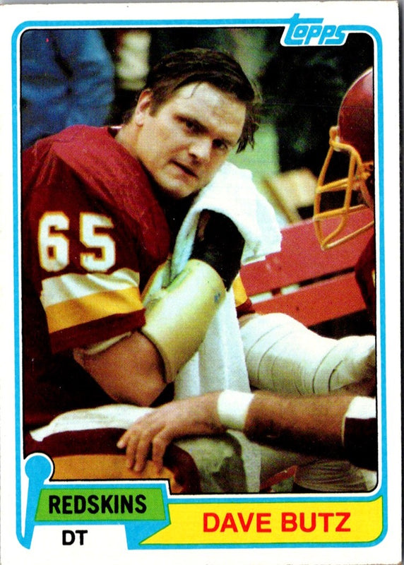 1981 Topps Dave Butz #276